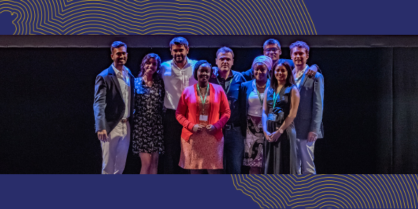 MAFH Team together at the April Event